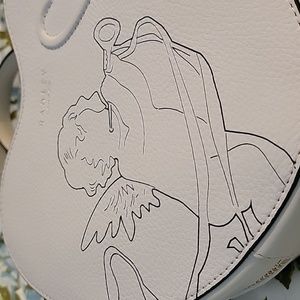 EUC Radley London Gorgeous Heart Shape Cherub Bag